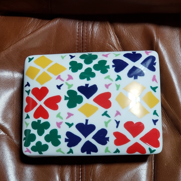 Horchow Other - Horchow ceramic lidded box